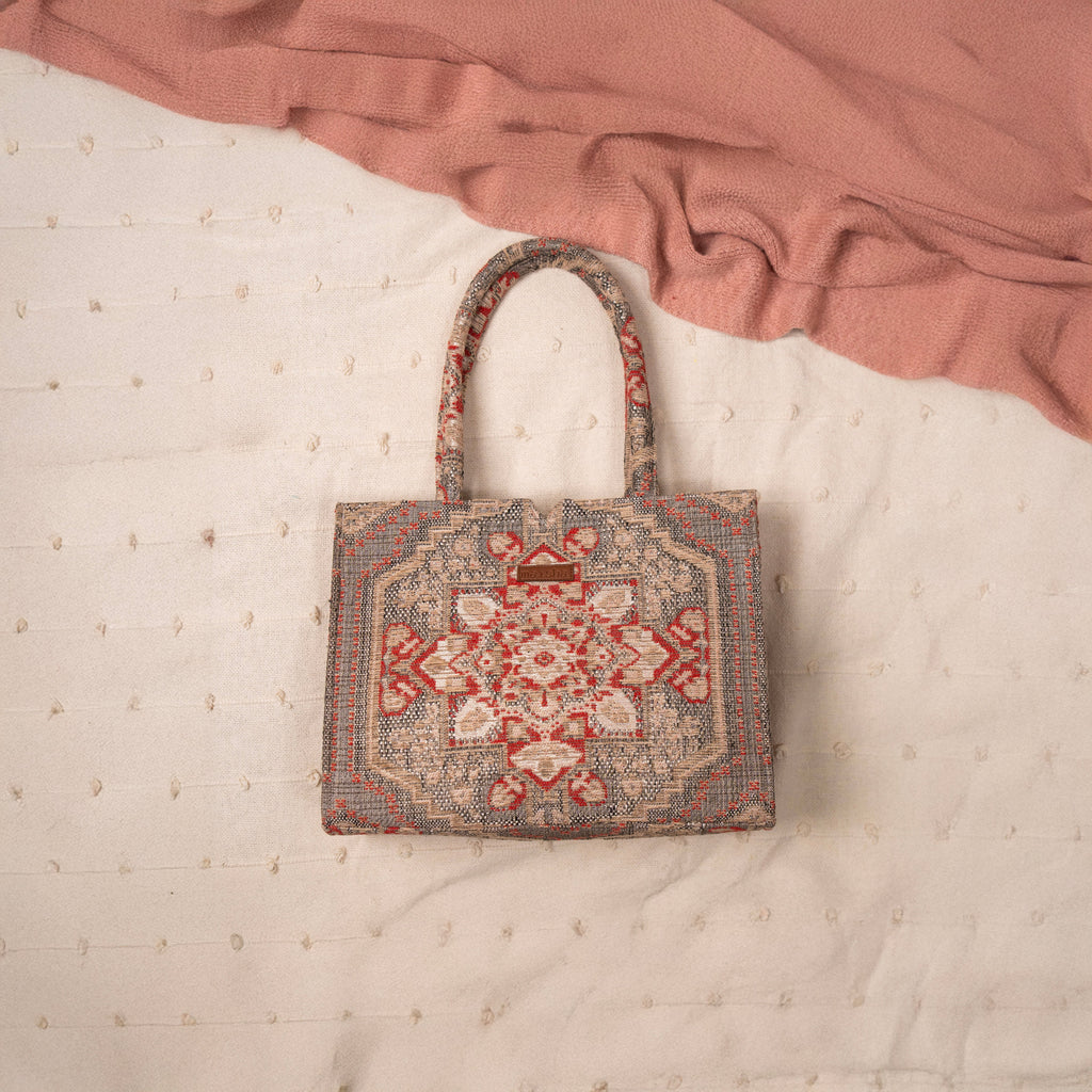 Vintage Hues Medium Box Bag (MEDIUM)