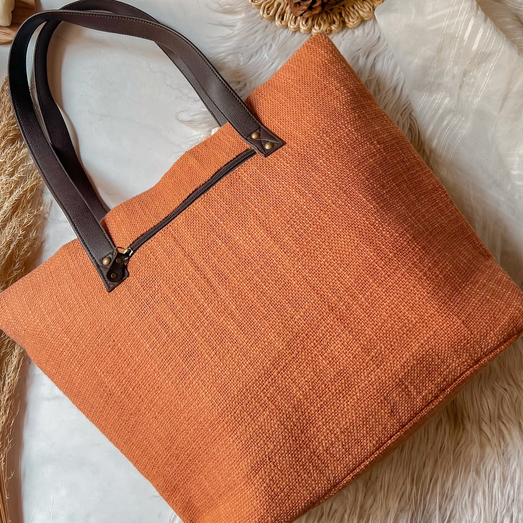 Coral Rush Everyday Tote