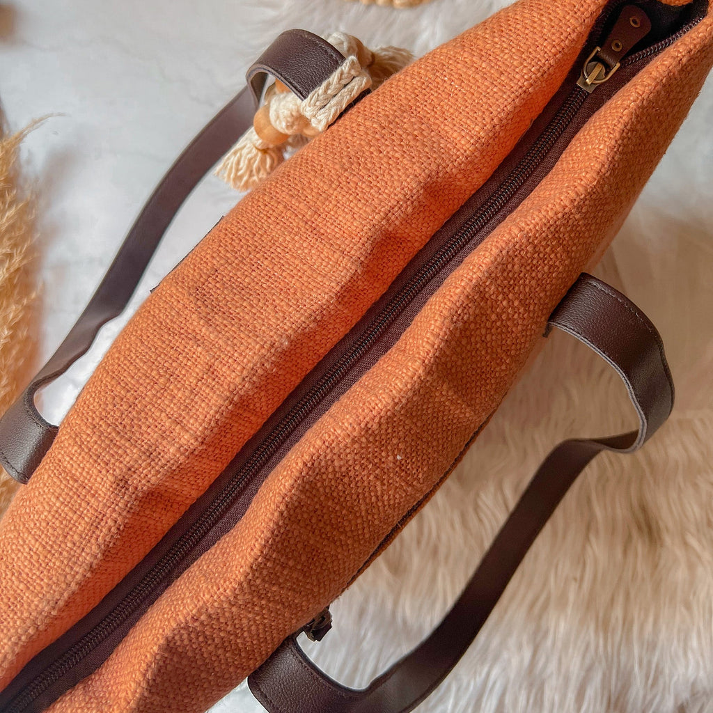 Coral Rush Everyday Tote