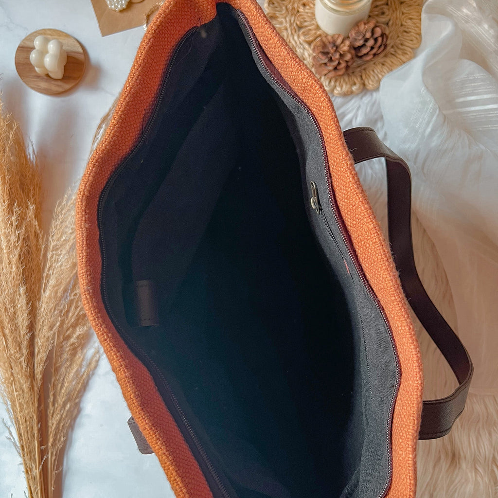 Coral Rush Everyday Tote