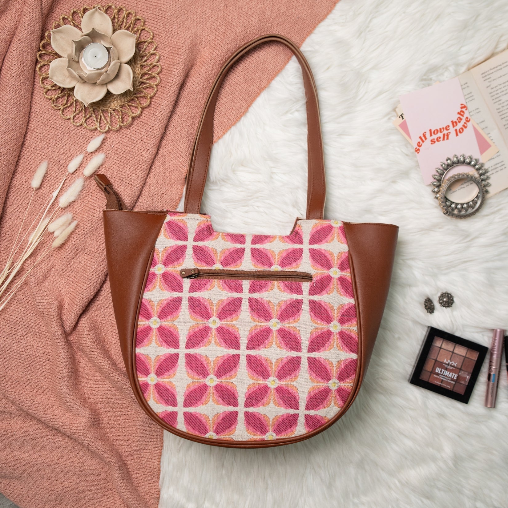 Gulaabo Crescent Bag