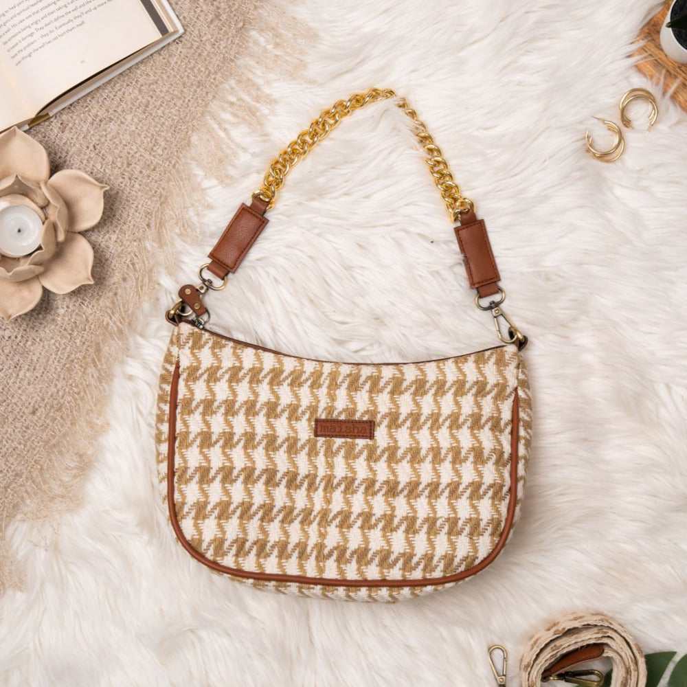 Cinnamon Crush AM to PM Sling Bag