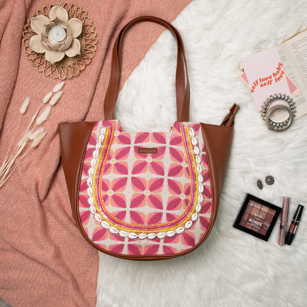 Gulaabo Crescent Bag