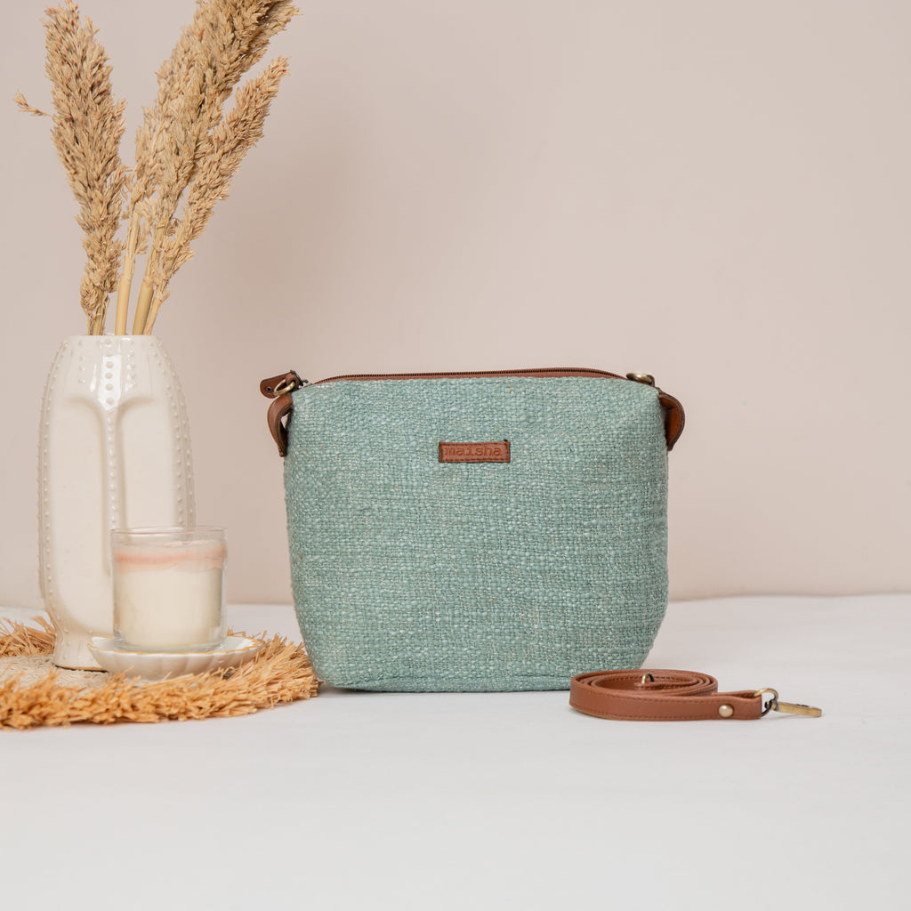 Mint Muse Pouch / Sling Bag