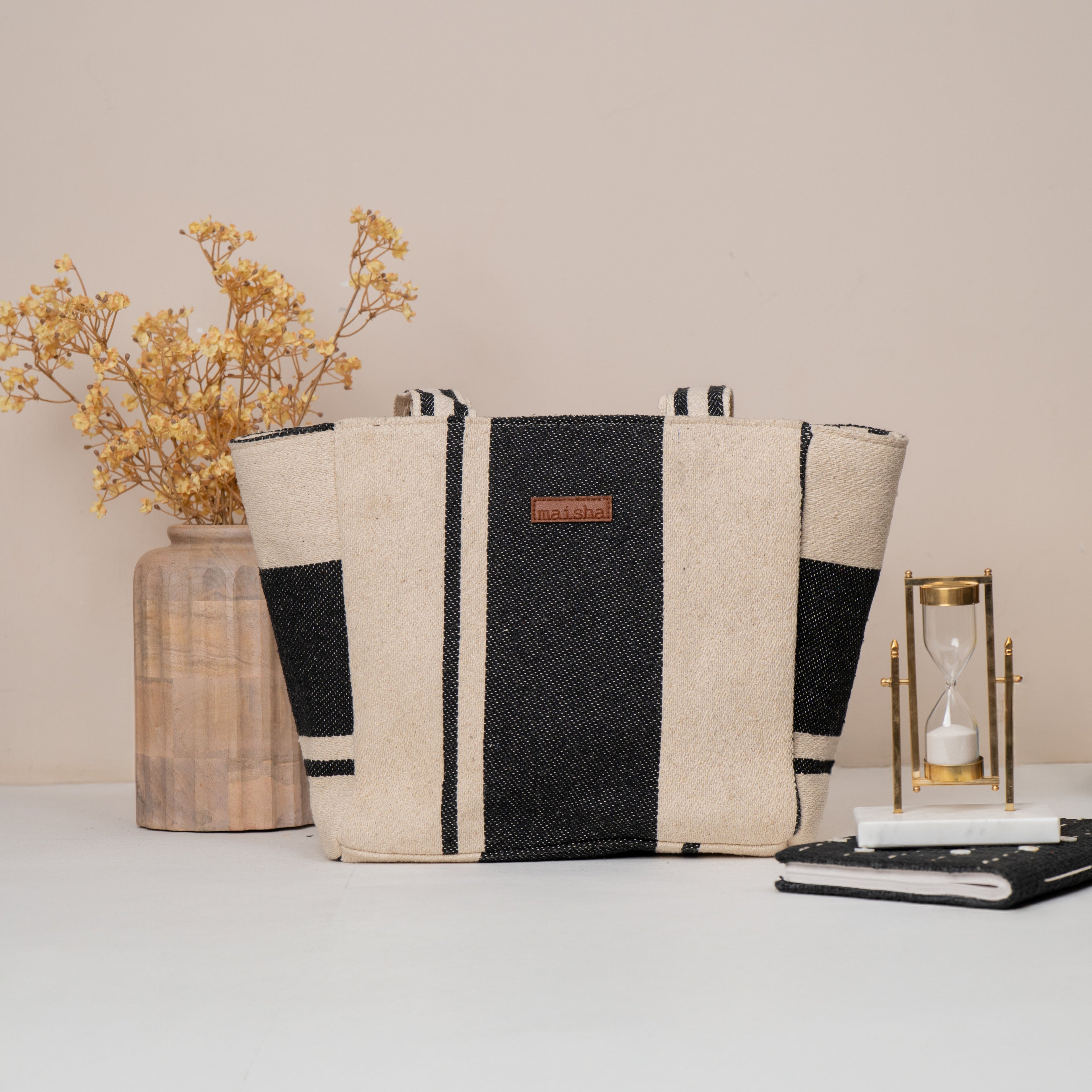 Monochrome Muse Utility Bag