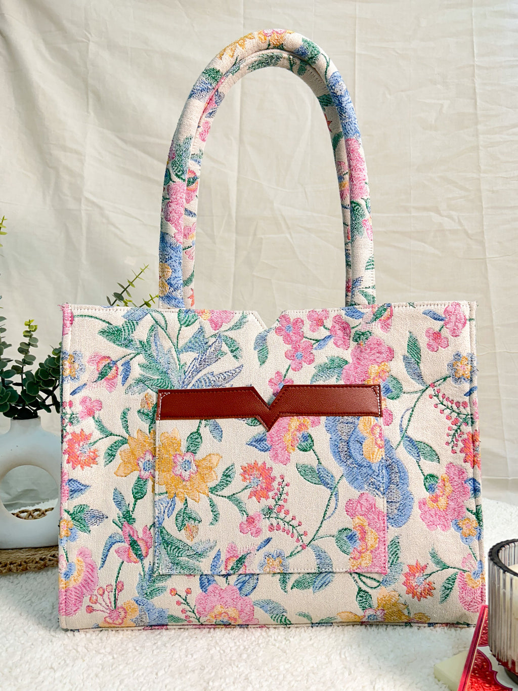 Wildest Dreams Box Bag (LARGE)