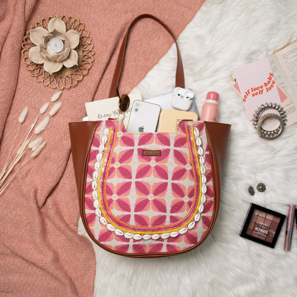 Gulaabo Crescent Bag