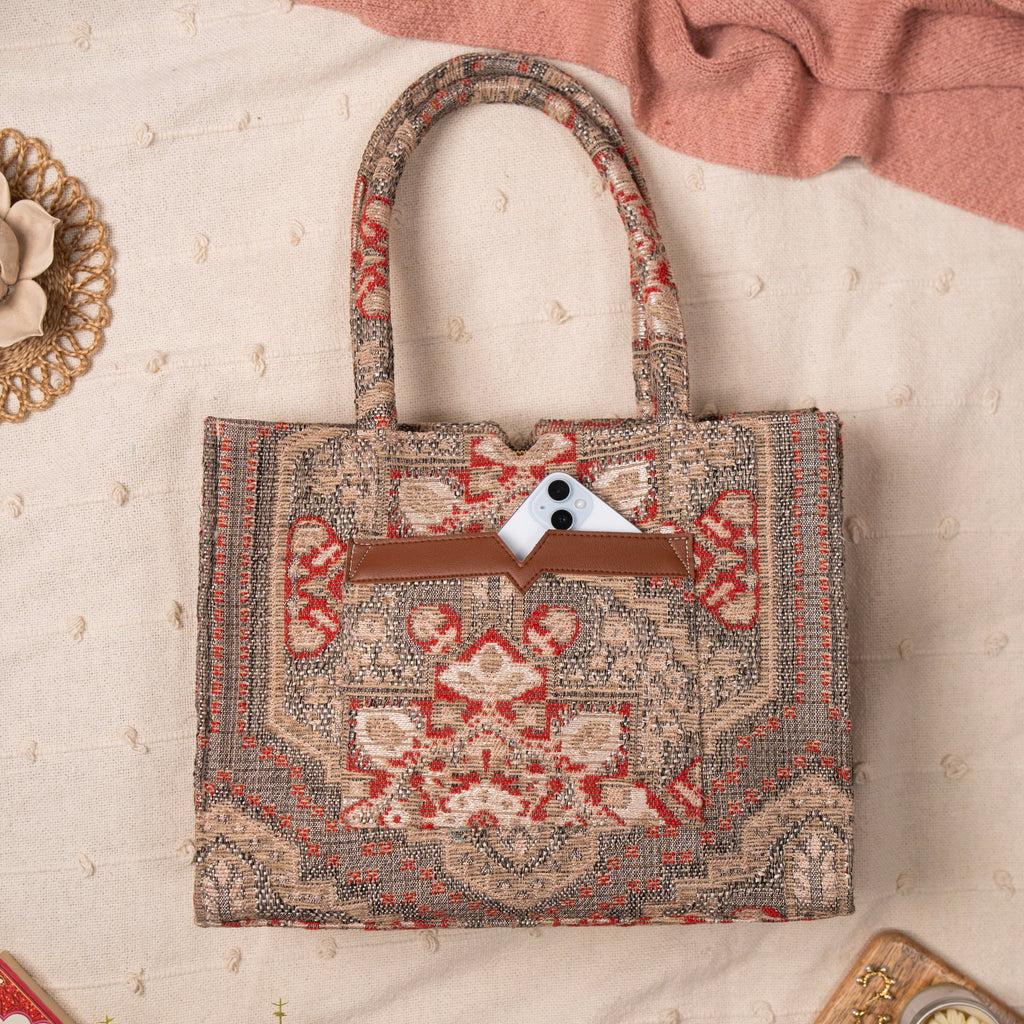 Vintage Hues Large Box Bag (LARGE)