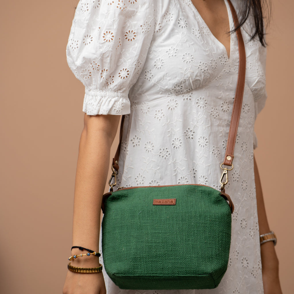 Forest Pop Pouch / Sling Bag