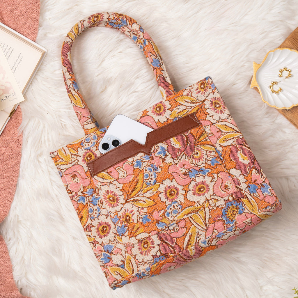 Gul Pop Box Bag (MEDIUM)