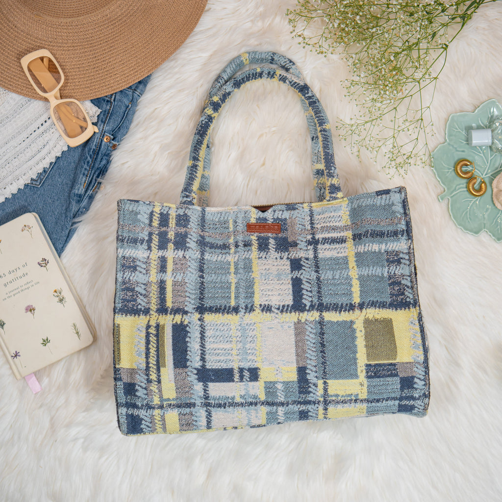 Denim Daze Box Bag