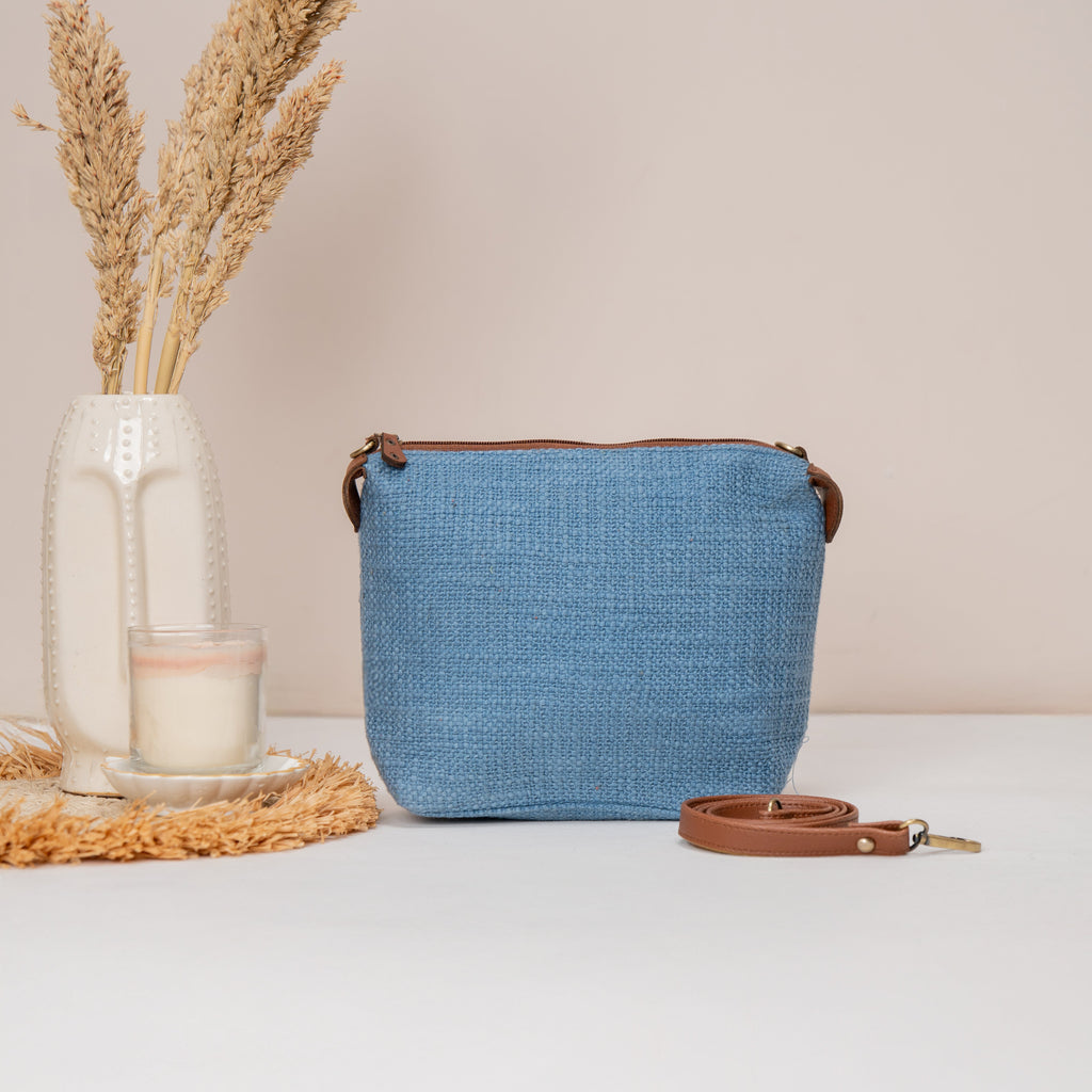 Blue Breeze Pouch / Sling Bag