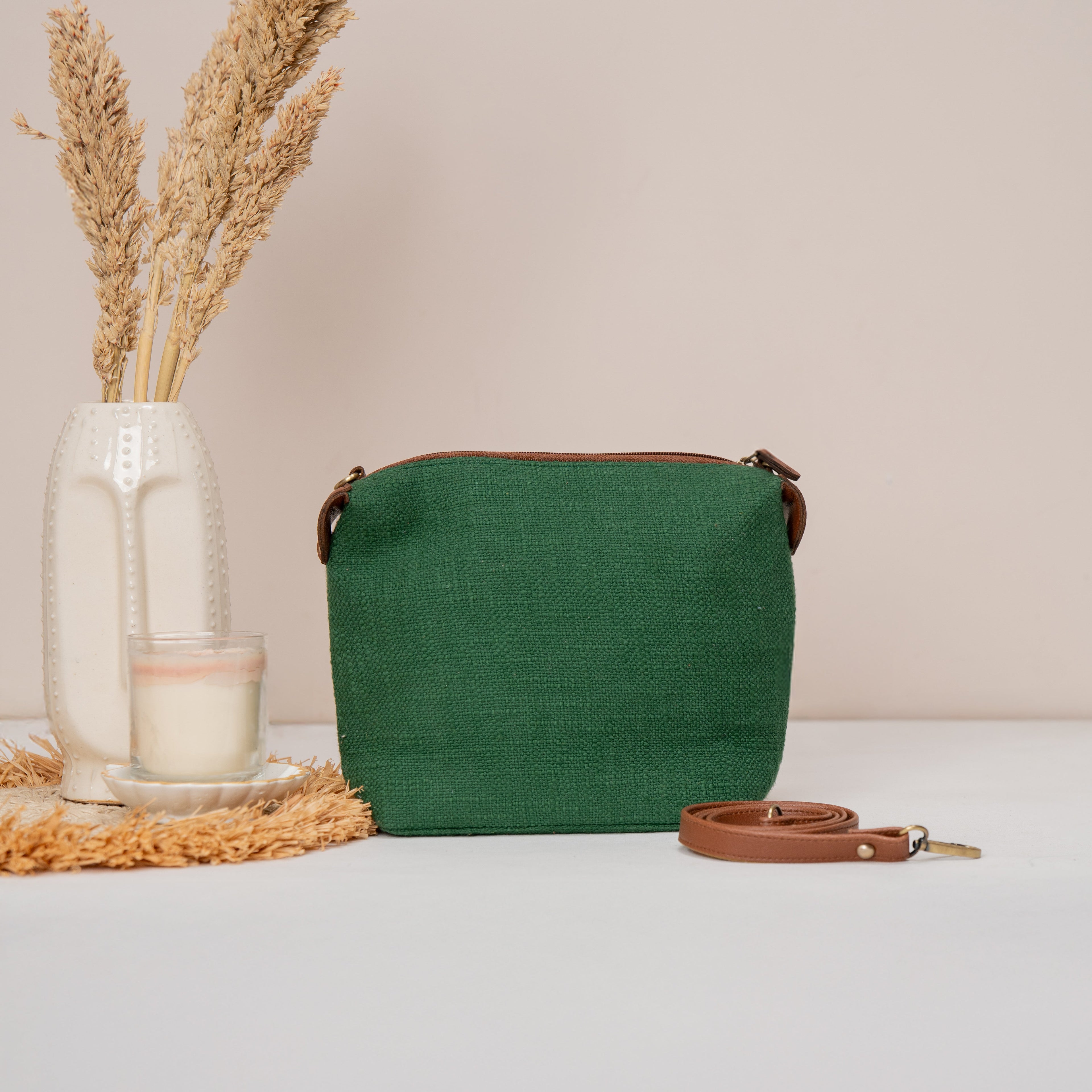 Forest Pop Pouch / Sling Bag