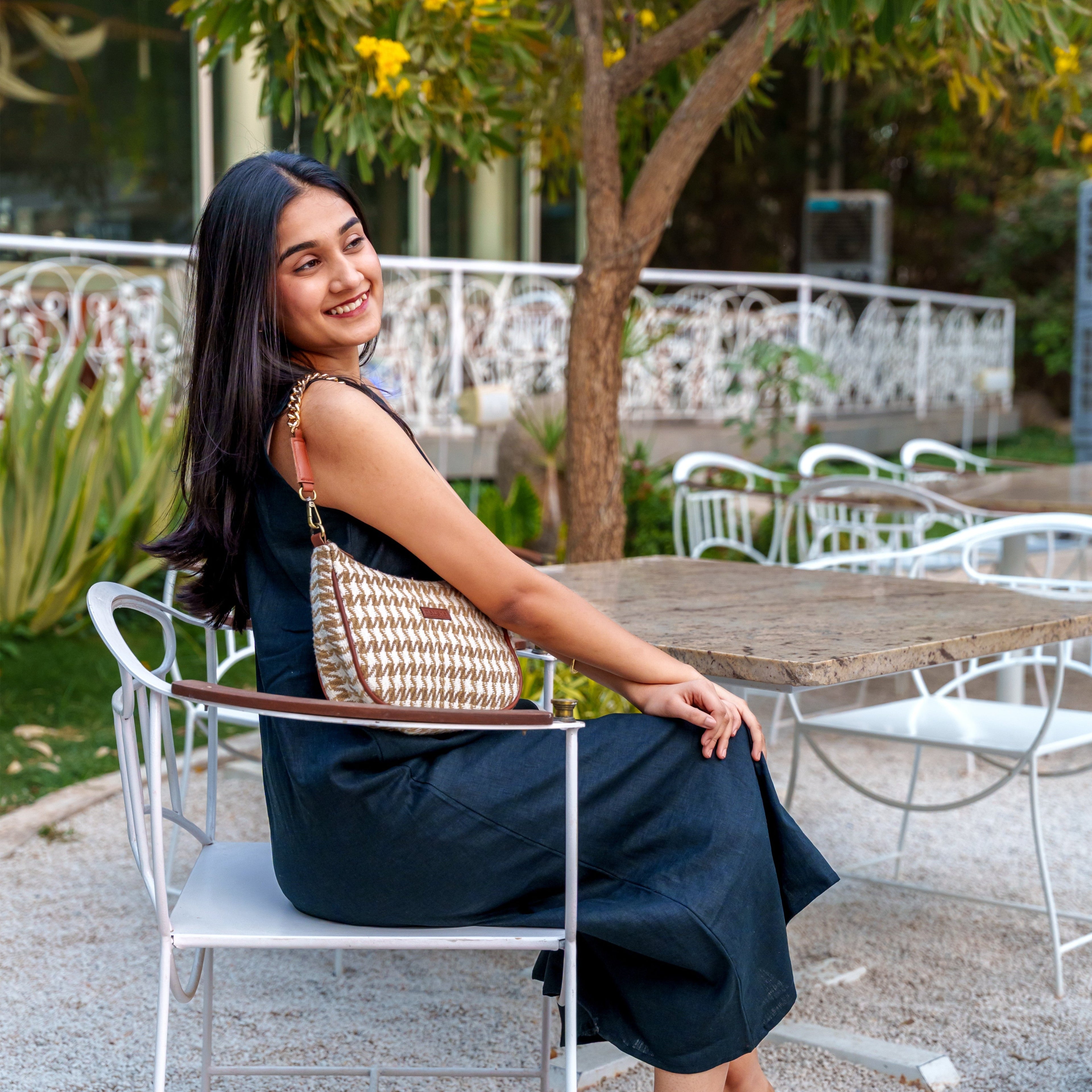 Cinnamon Crush AM to PM Sling Bag