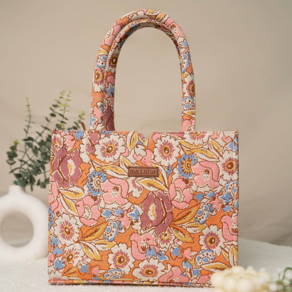 Gul Pop Box Bag (MEDIUM)