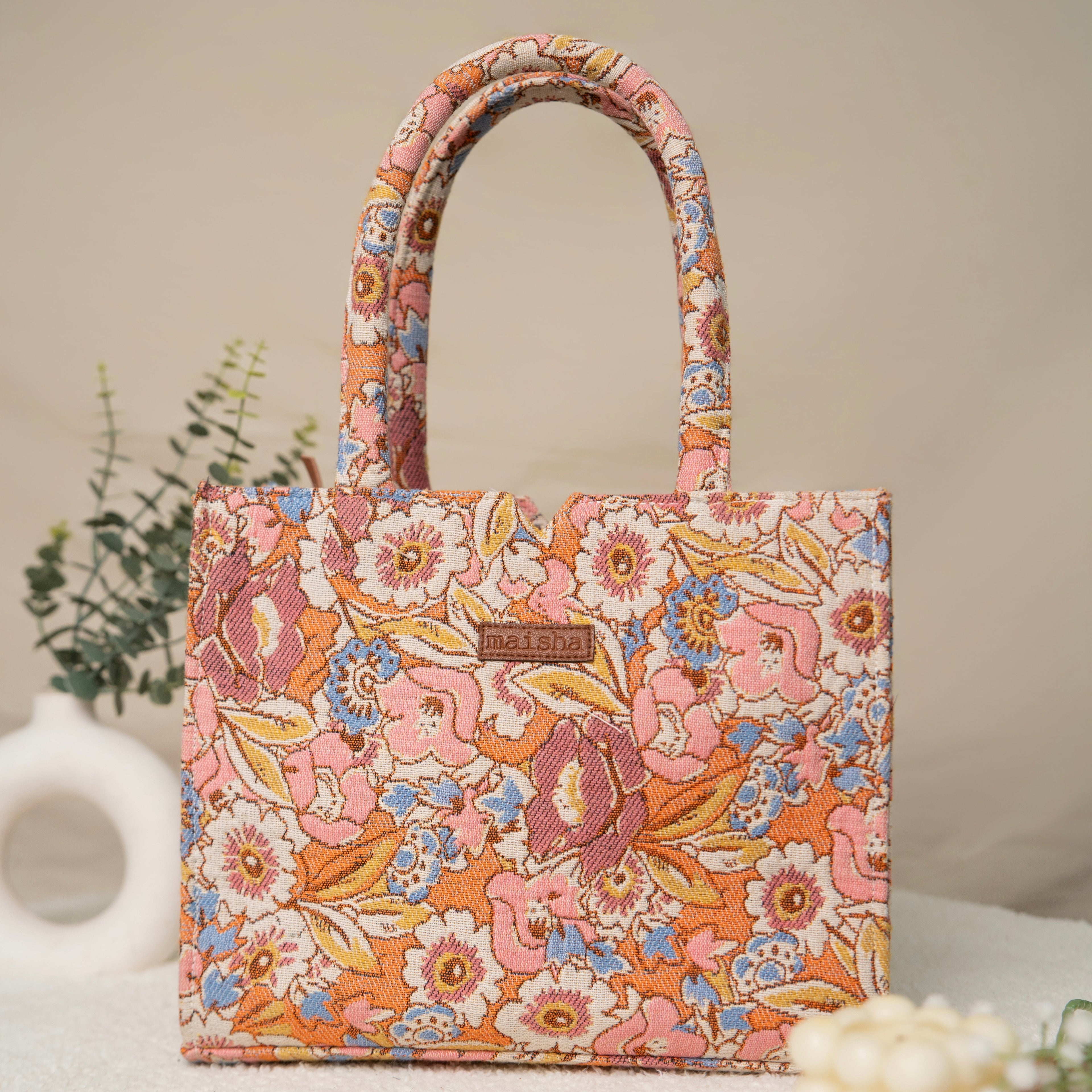 Gul Pop Box Bag (MEDIUM)