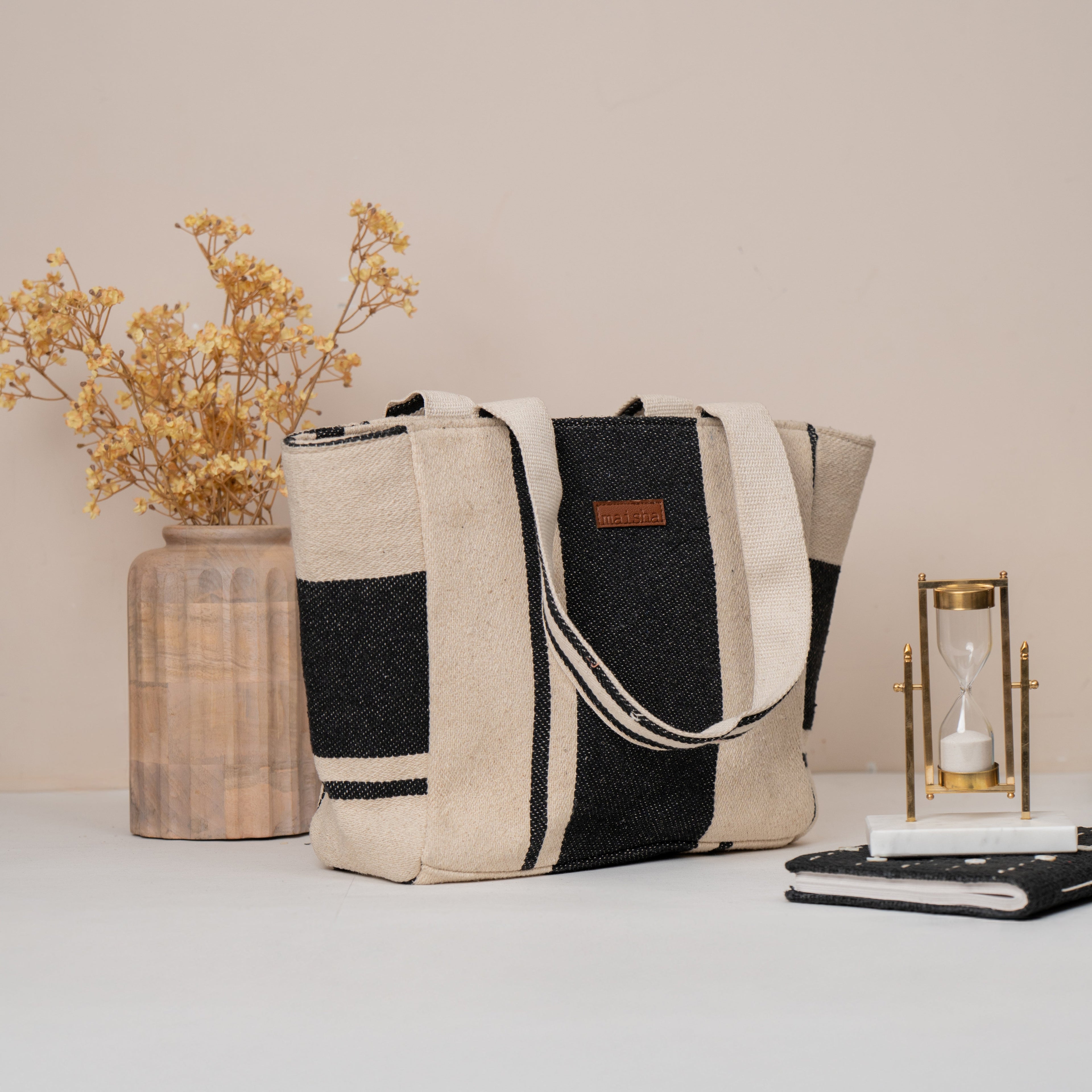 Monochrome Muse Utility Bag