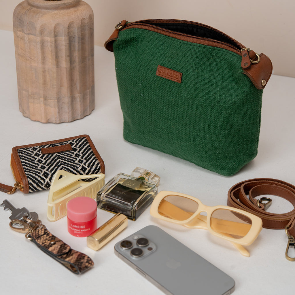 Forest Pop Pouch / Sling Bag