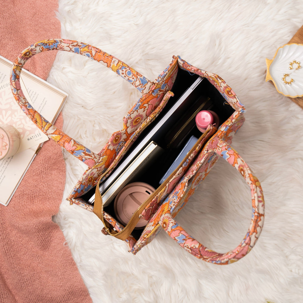 Gul Pop Box Bag (MEDIUM)