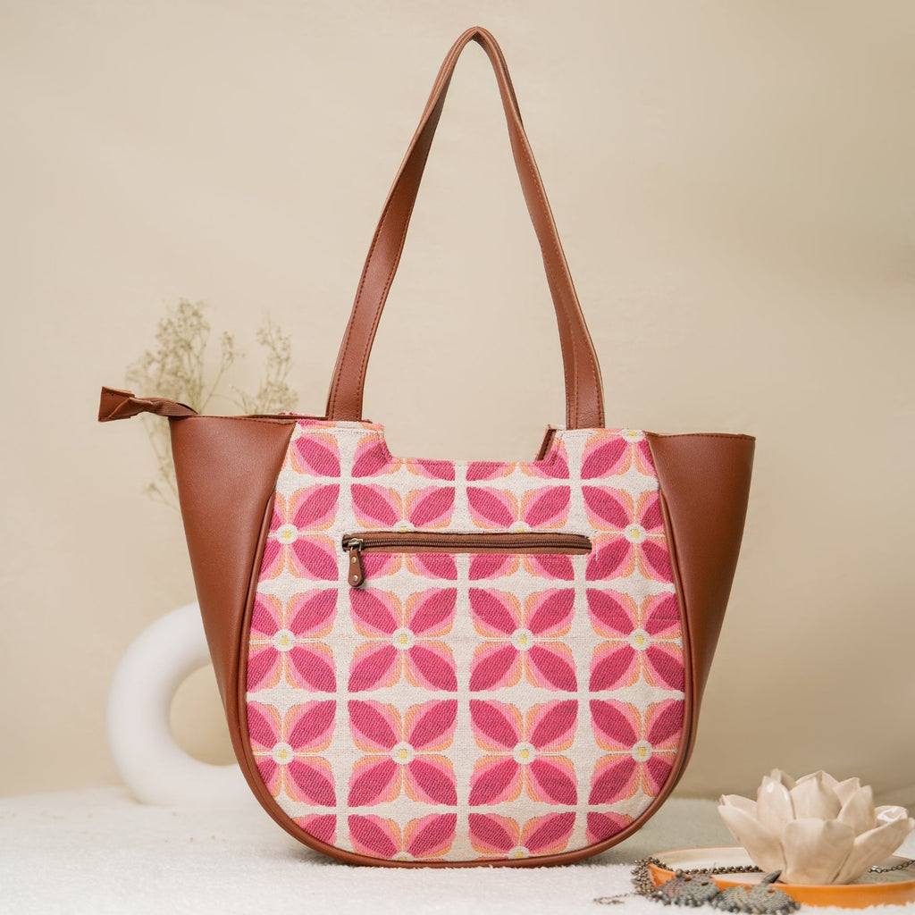 Gulaabo Crescent Bag