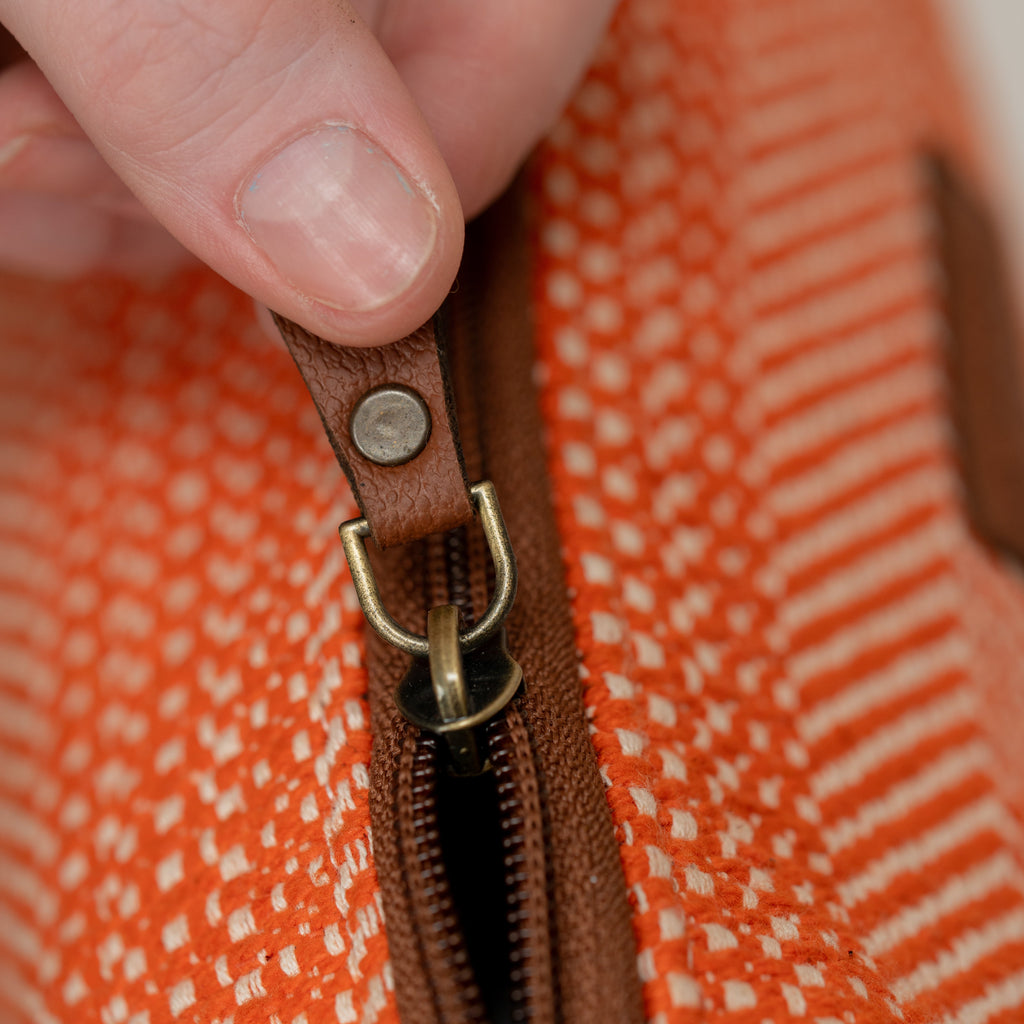 Tangerine Twist Pouch / Sling Bag