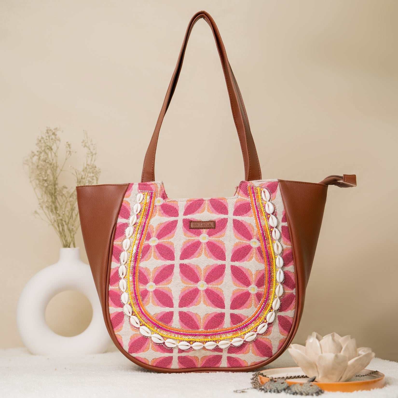 Gulaabo Crescent Bag