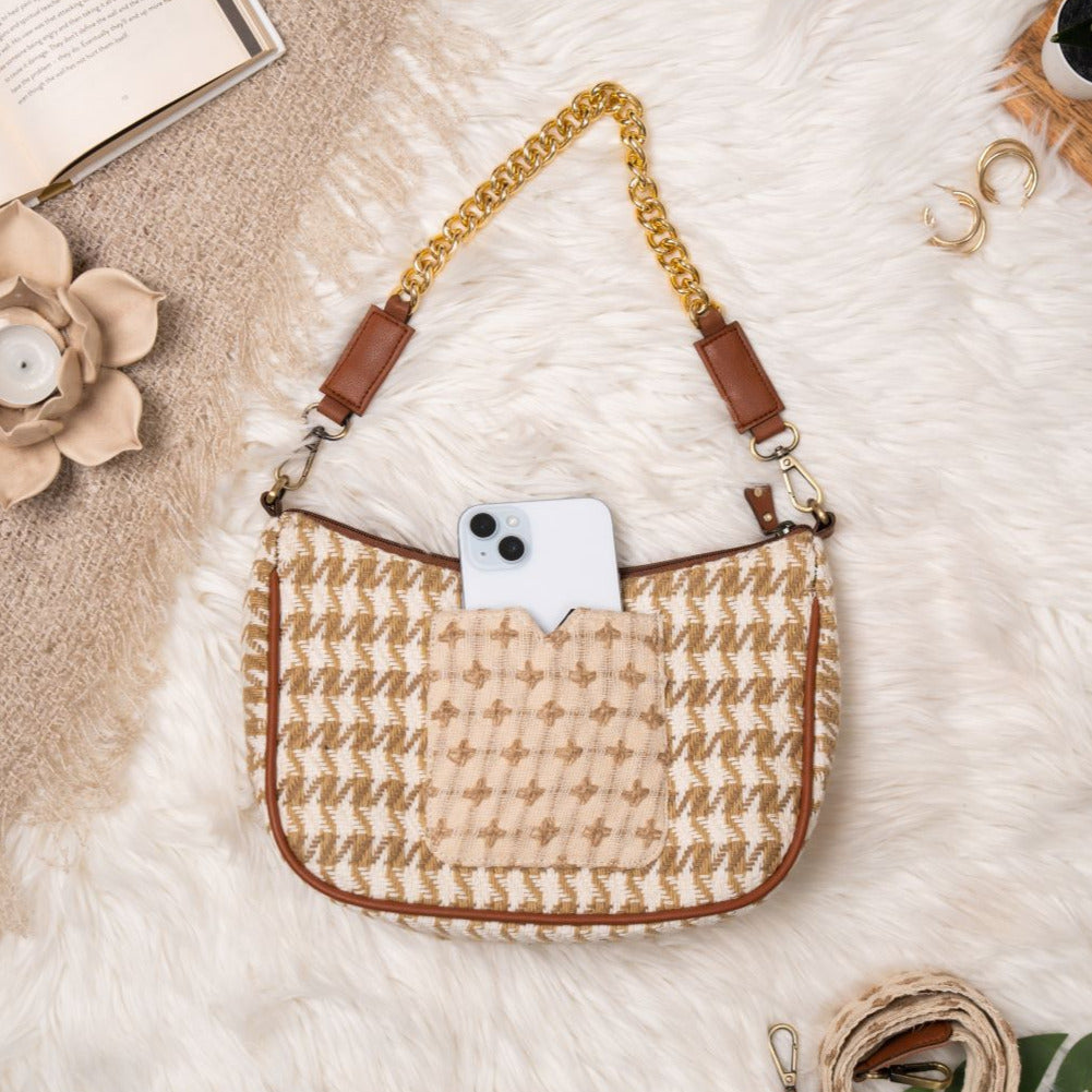 Cinnamon Crush AM to PM Sling Bag