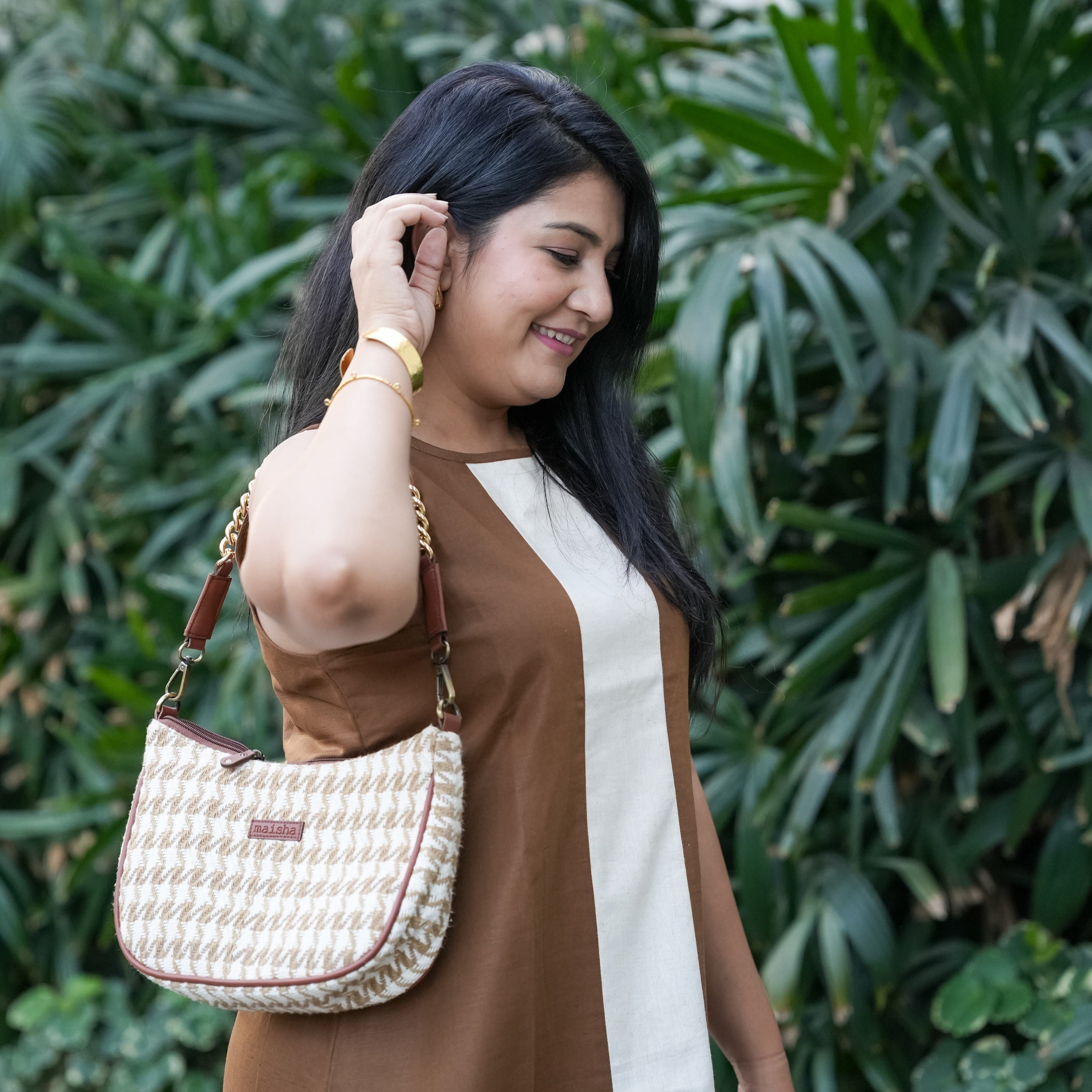 Cinnamon Crush AM to PM Sling Bag