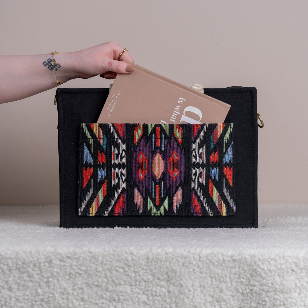 Tribal Weaves Canvas Tote Bag