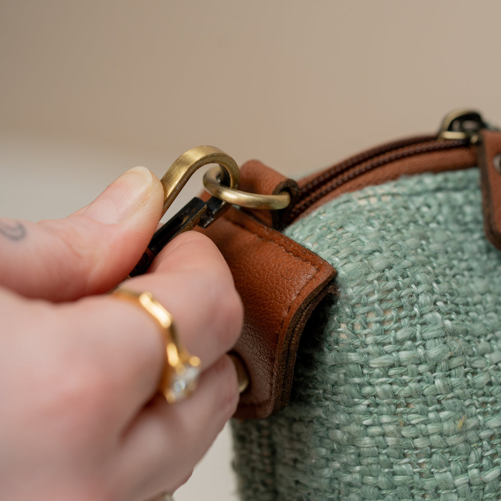 Mint Muse Pouch / Sling Bag