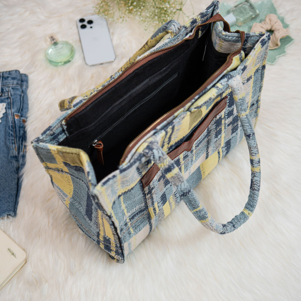 Denim Daze Box Bag