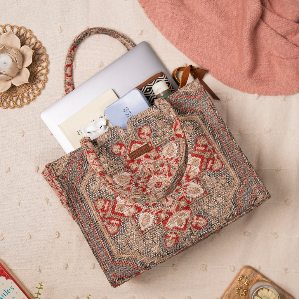 Vintage Hues Large Box Bag (LARGE)