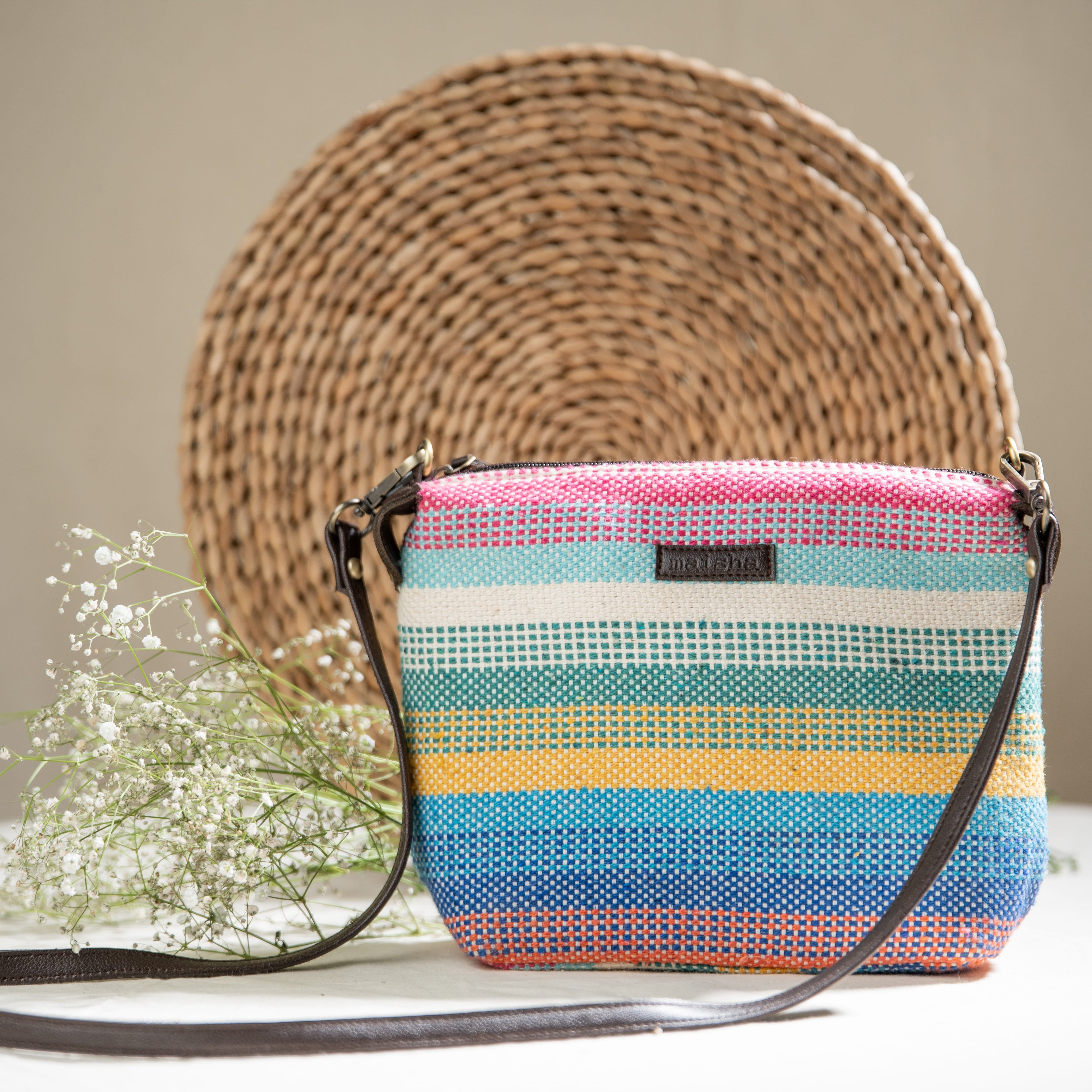 Colourful Remix Pouch / Sling Bag