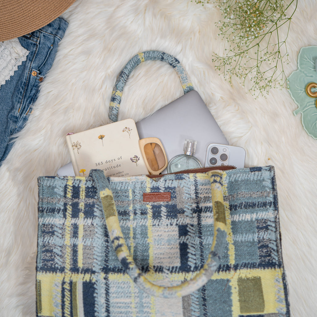 Denim Daze Box Bag