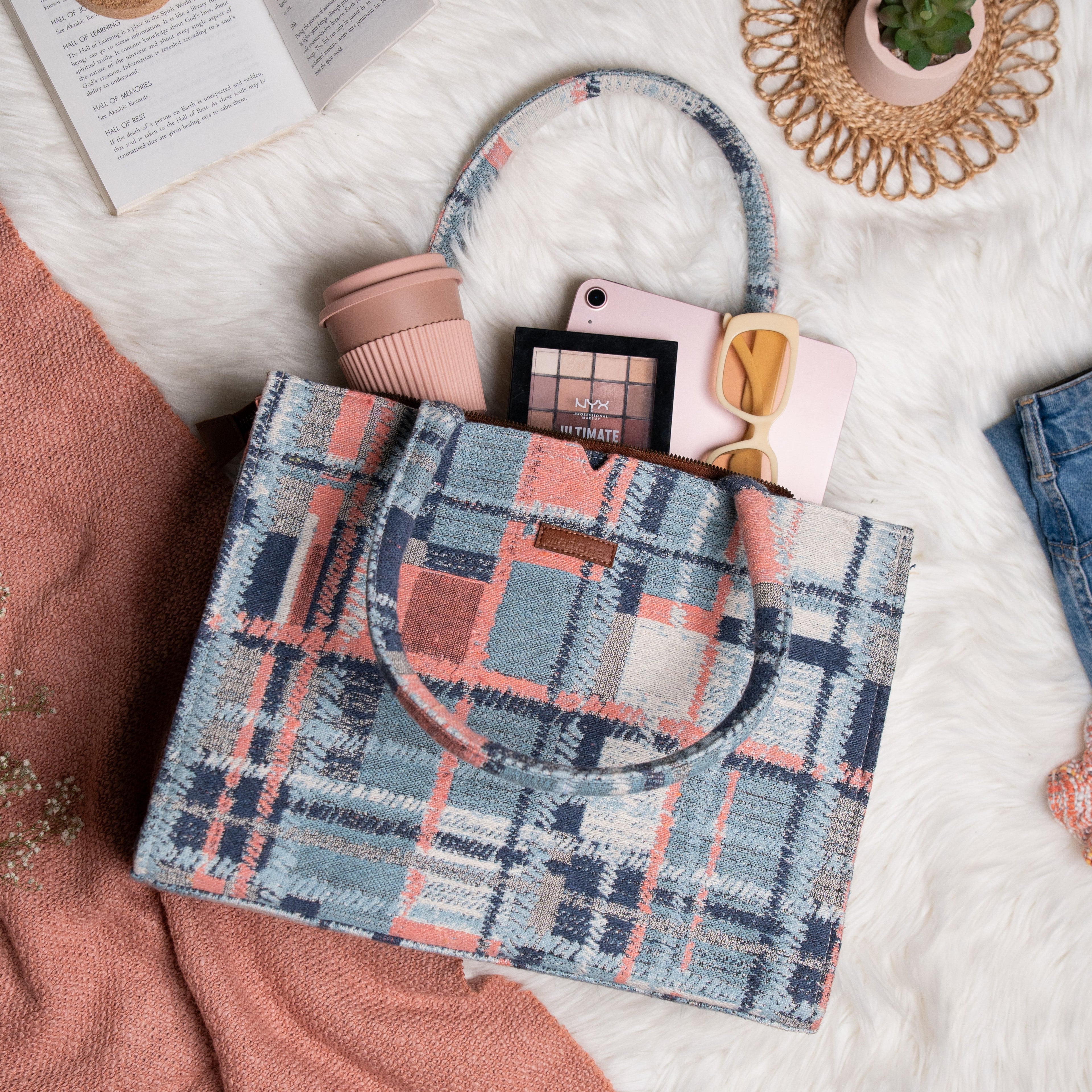 Denim Dreams Box Bag