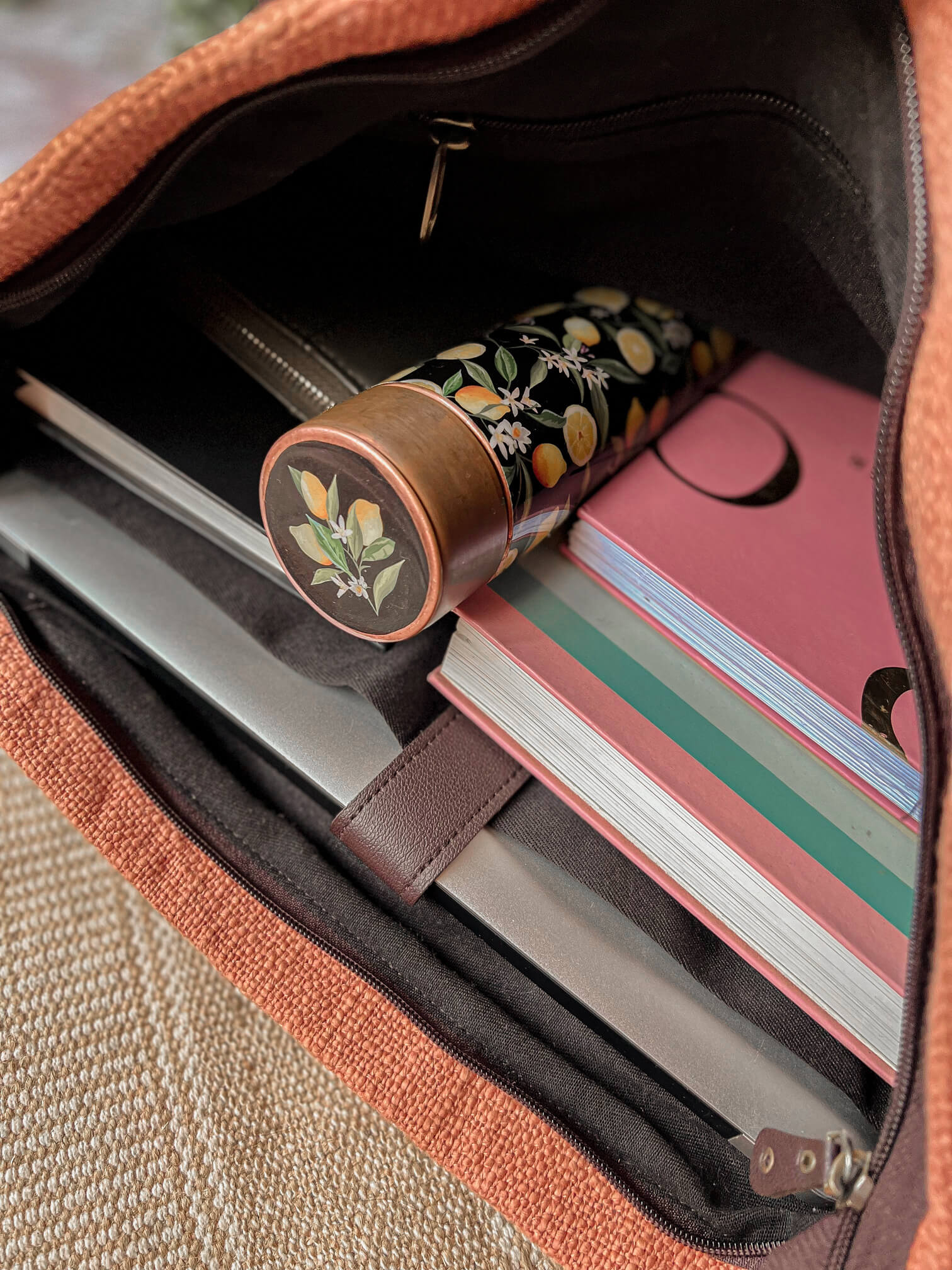 Coral Rush Everyday Tote